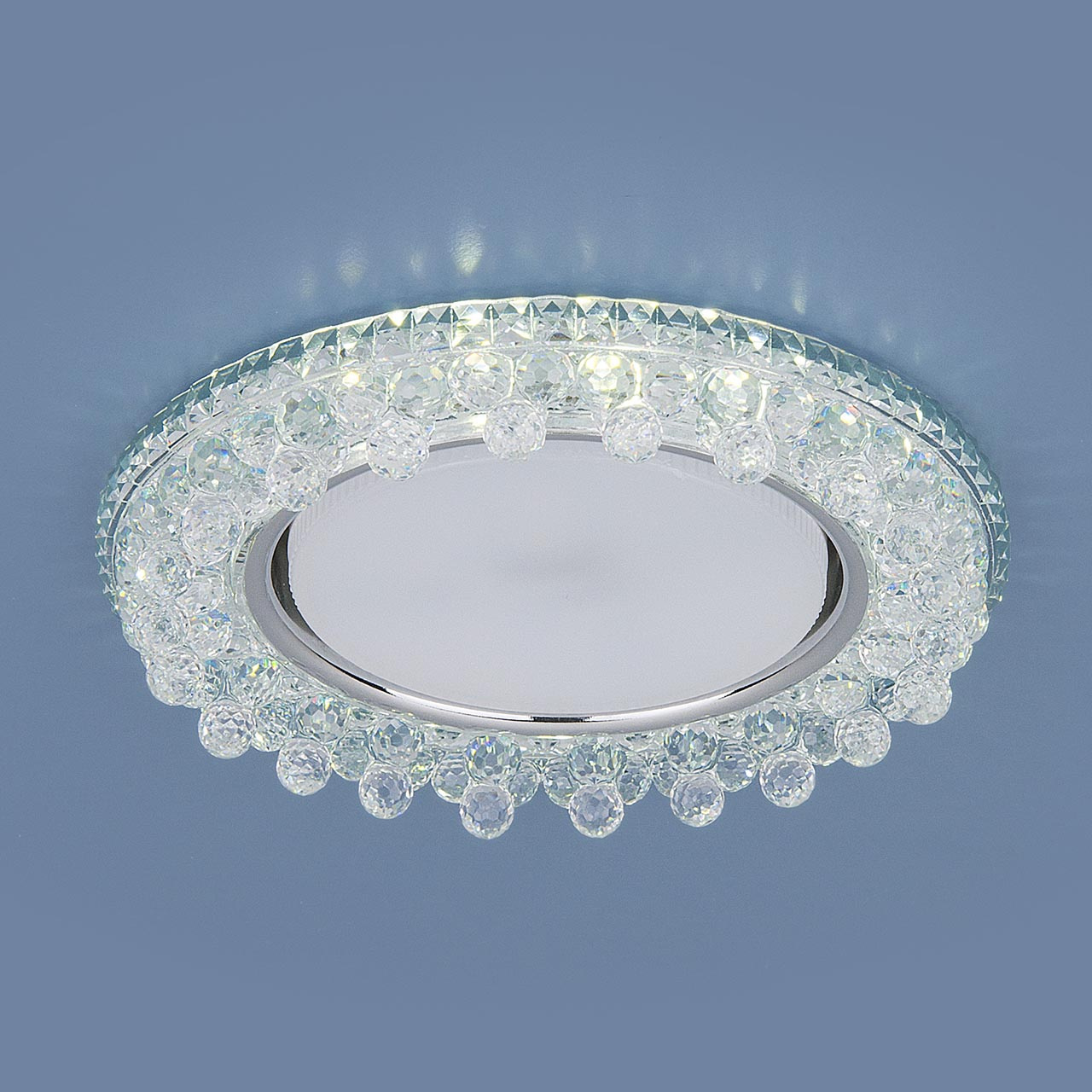 Встраиваемый светильник Elektrostandard 3025 GX53 CL прозрачный 4690389127649