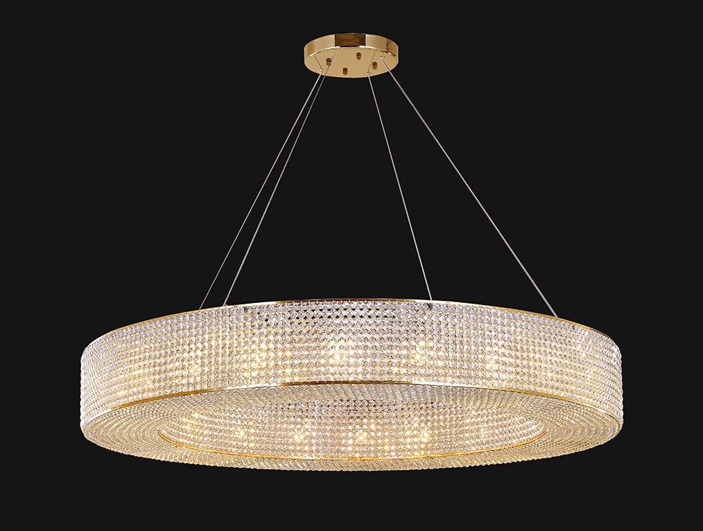 Подвесная люстра Newport 10199+11/C gold М0062830