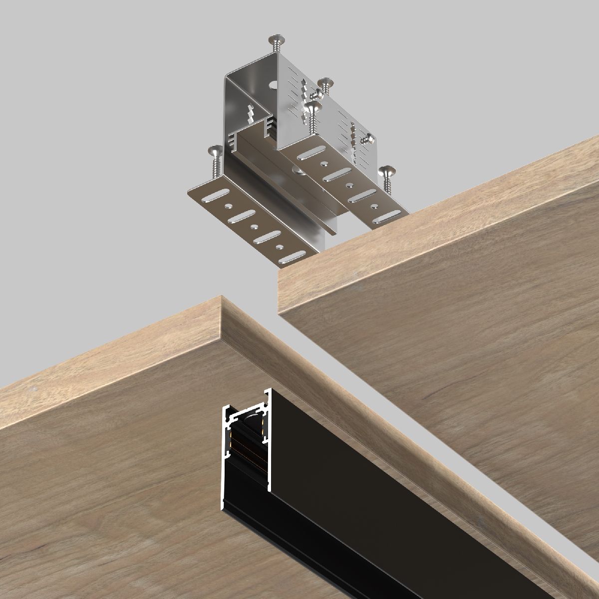 Крепеж для установки шинопровода Maytoni Exility TRA034HCB