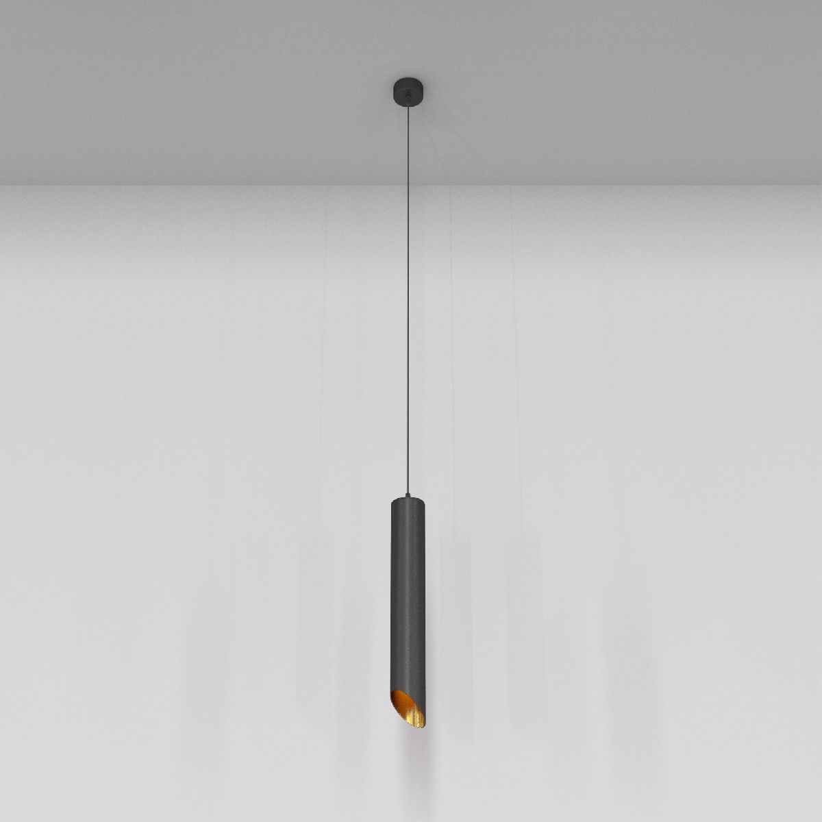 Подвесной светильник Maytoni Technical Lipari P044PL-01-40GU10-B