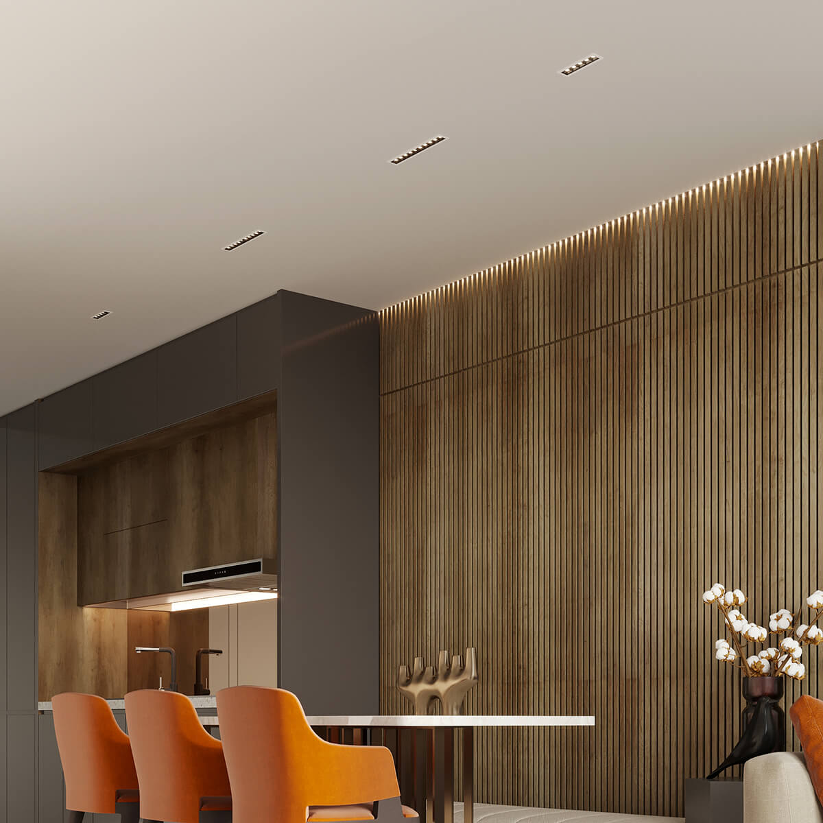 Встраиваемый светодиодный светильник Elektrostandard 9921 4690389162916