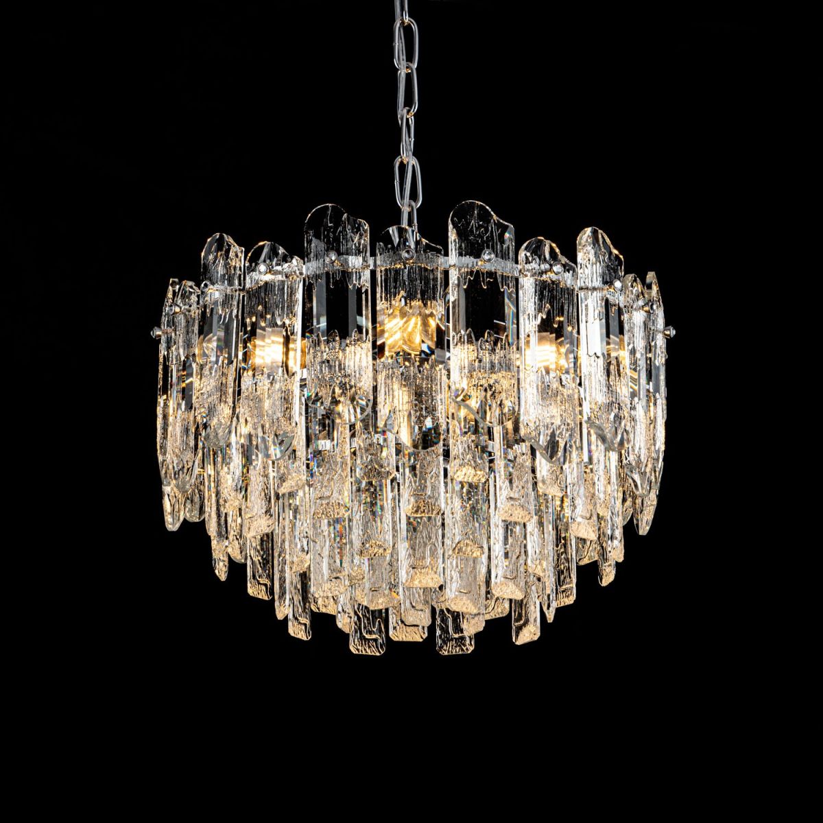 Подвесная люстра Modelux ML.7083.8 CR