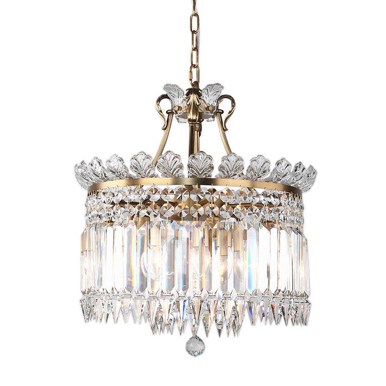 Подвесная люстра Newport 10320 10328/C brushed brass