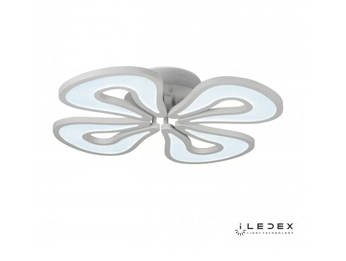 Потолочная люстра iLedex Flower WL X8855-4 WH