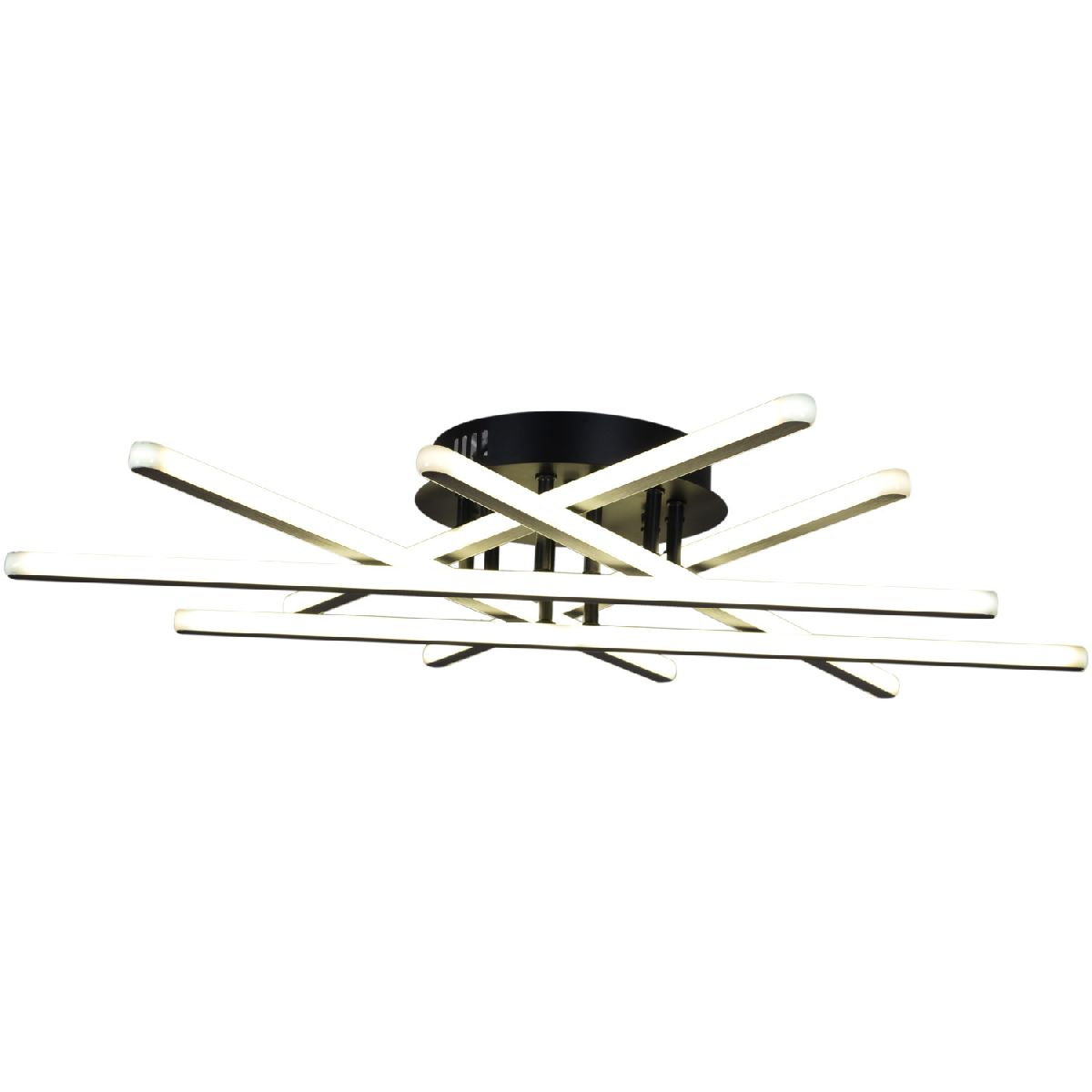 Потолочная люстра Reluce 08855-3.3-06C BK+GY