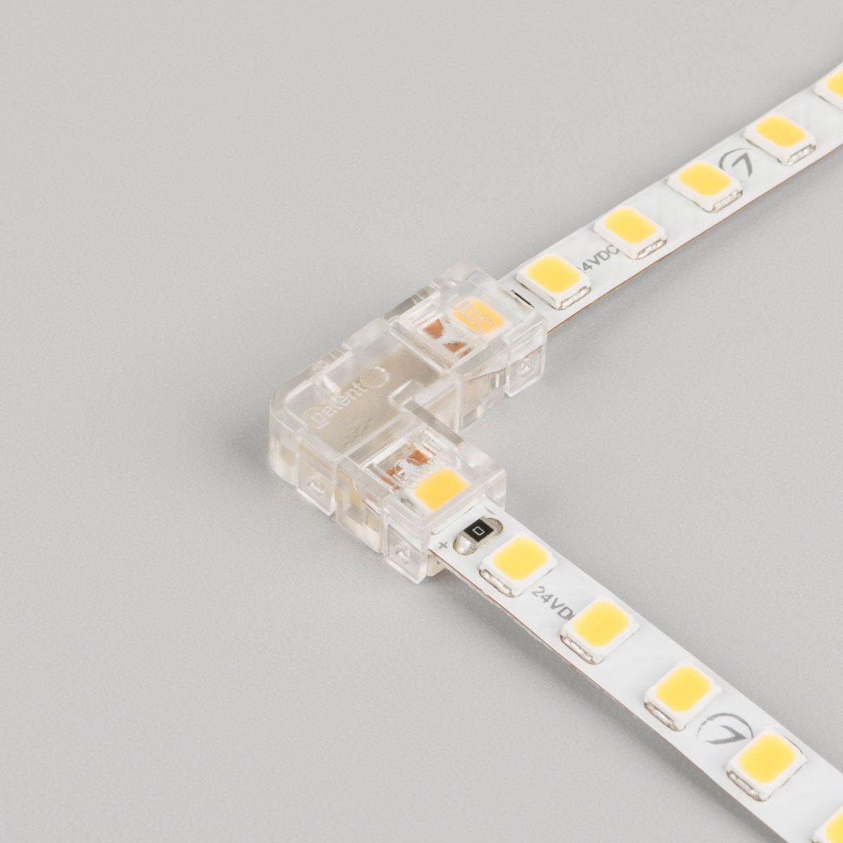 Коннектор угловой Arlight FIX-MONO-5mm-2pin-STS 053144