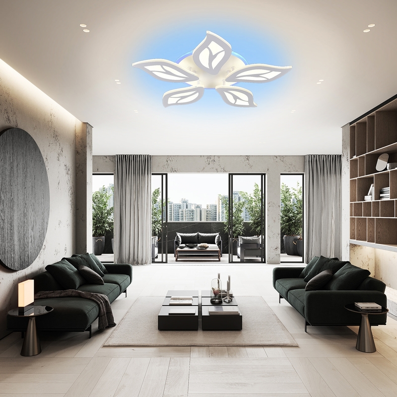 Потолочная люстра Natali Kovaltseva LED LAMPS 81155