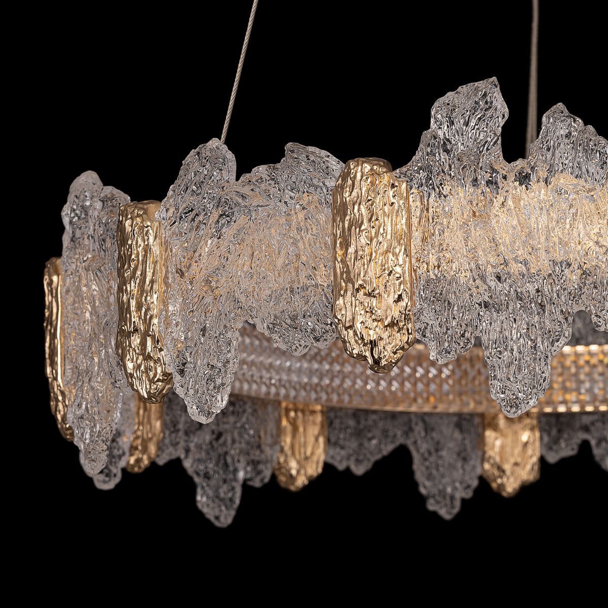 Каскадная люстра Citilux Lava CL250192