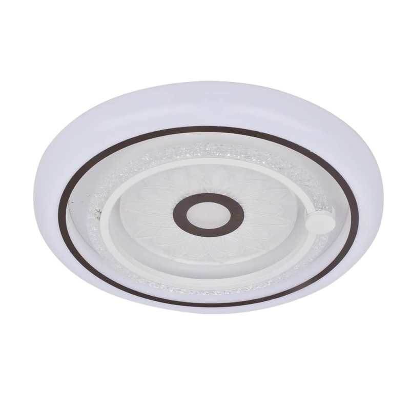 Потолочный светодиодный светильник Seven fires Фондо SF7028/1C-WT-BR