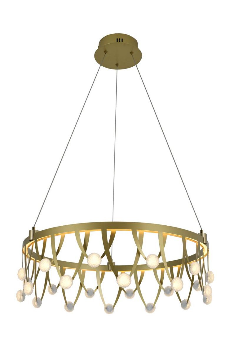 Подвесная люстра Alfa Light F3924-83