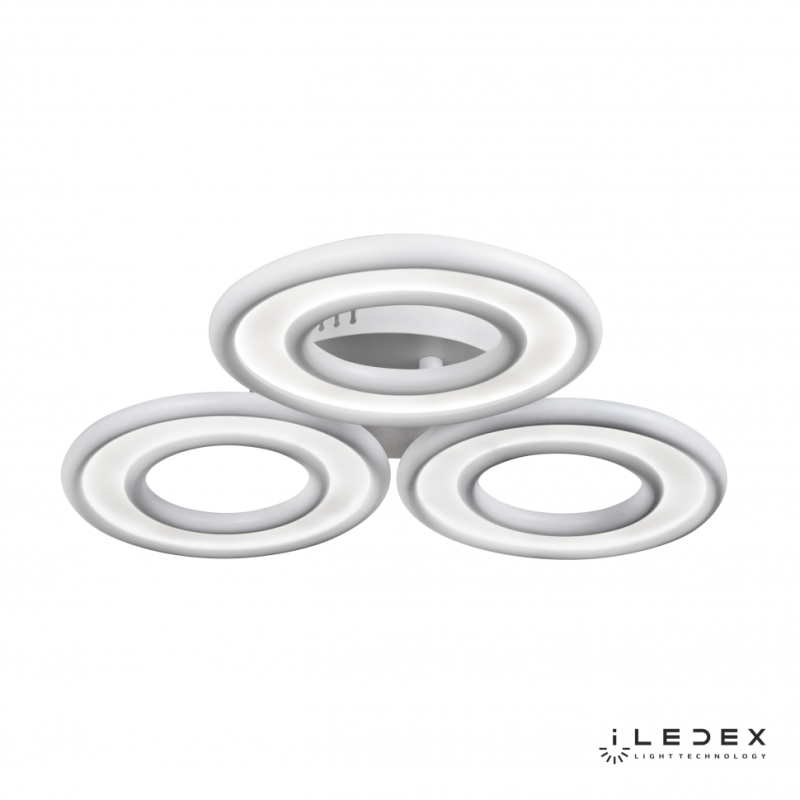 Потолочная люстра iLedex Octant 6814/3 WH