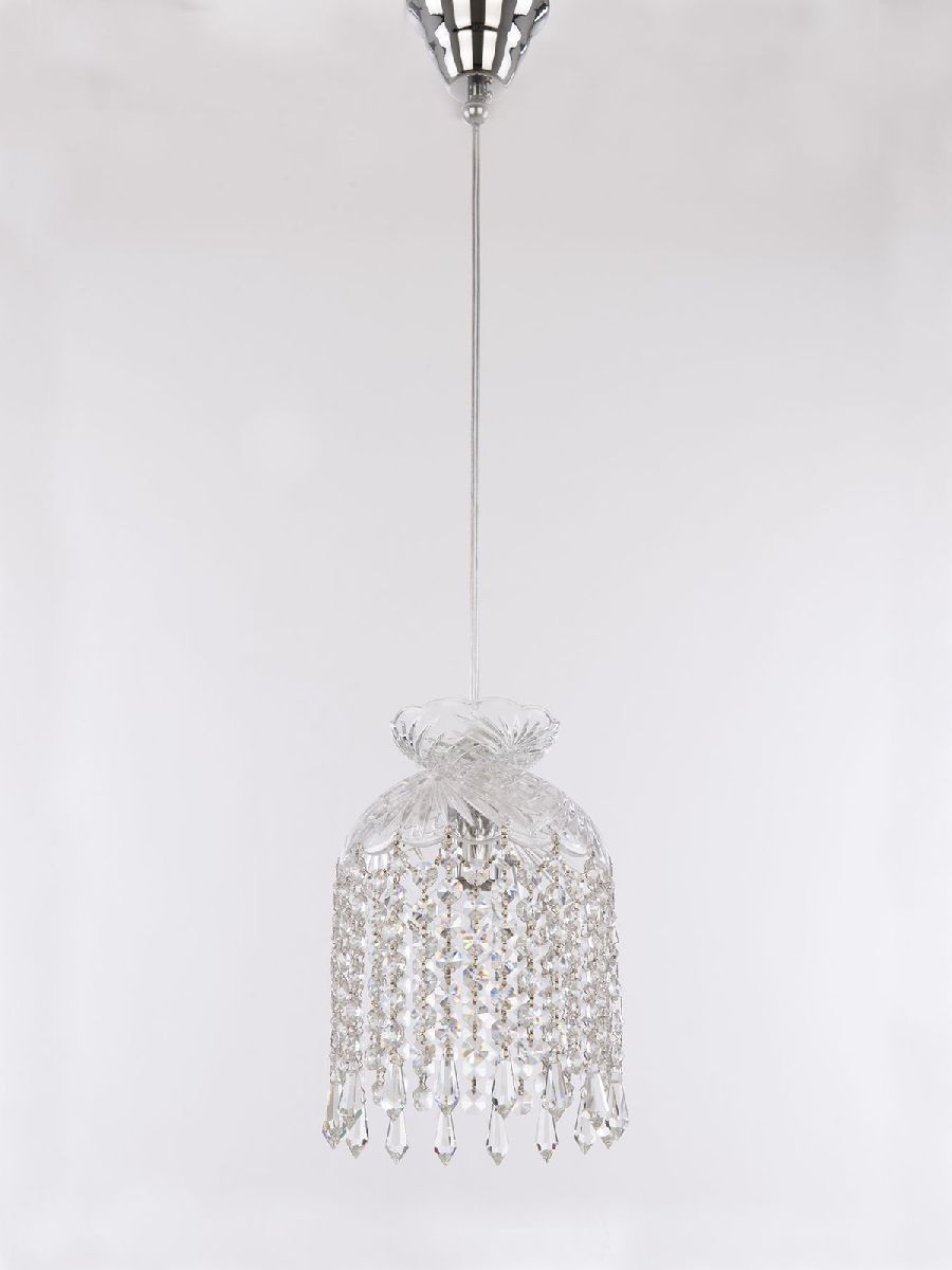 Подвесной светильник Bohemia Ivele Crystal 14781P/16 Ni Drops