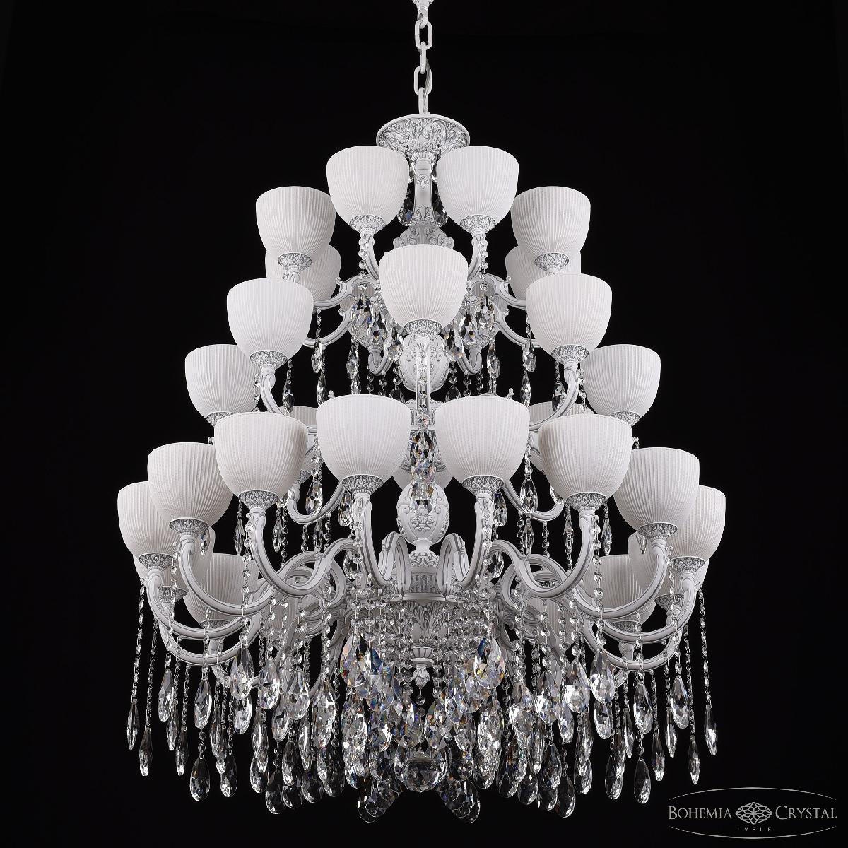 Подвесная люстра Bohemia Ivele Crystal AL78101/16+8+8/300/3d A WMN P1 U Line
