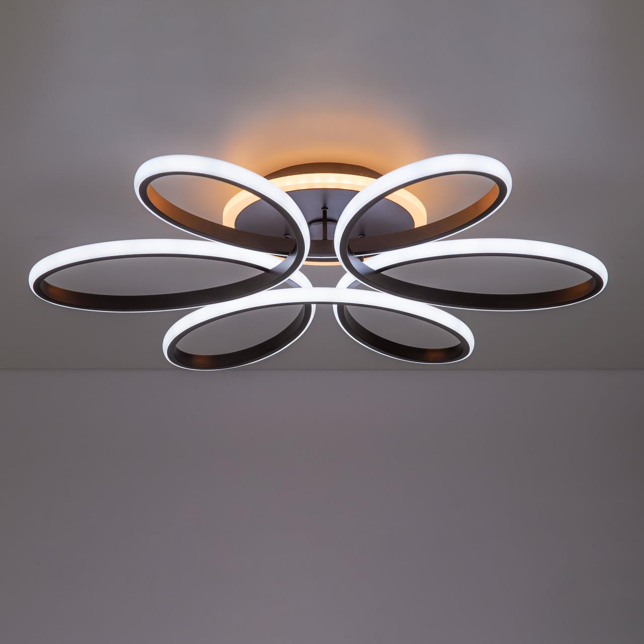 Потолочная люстра Citilux Сезар Смарт CL233A175E