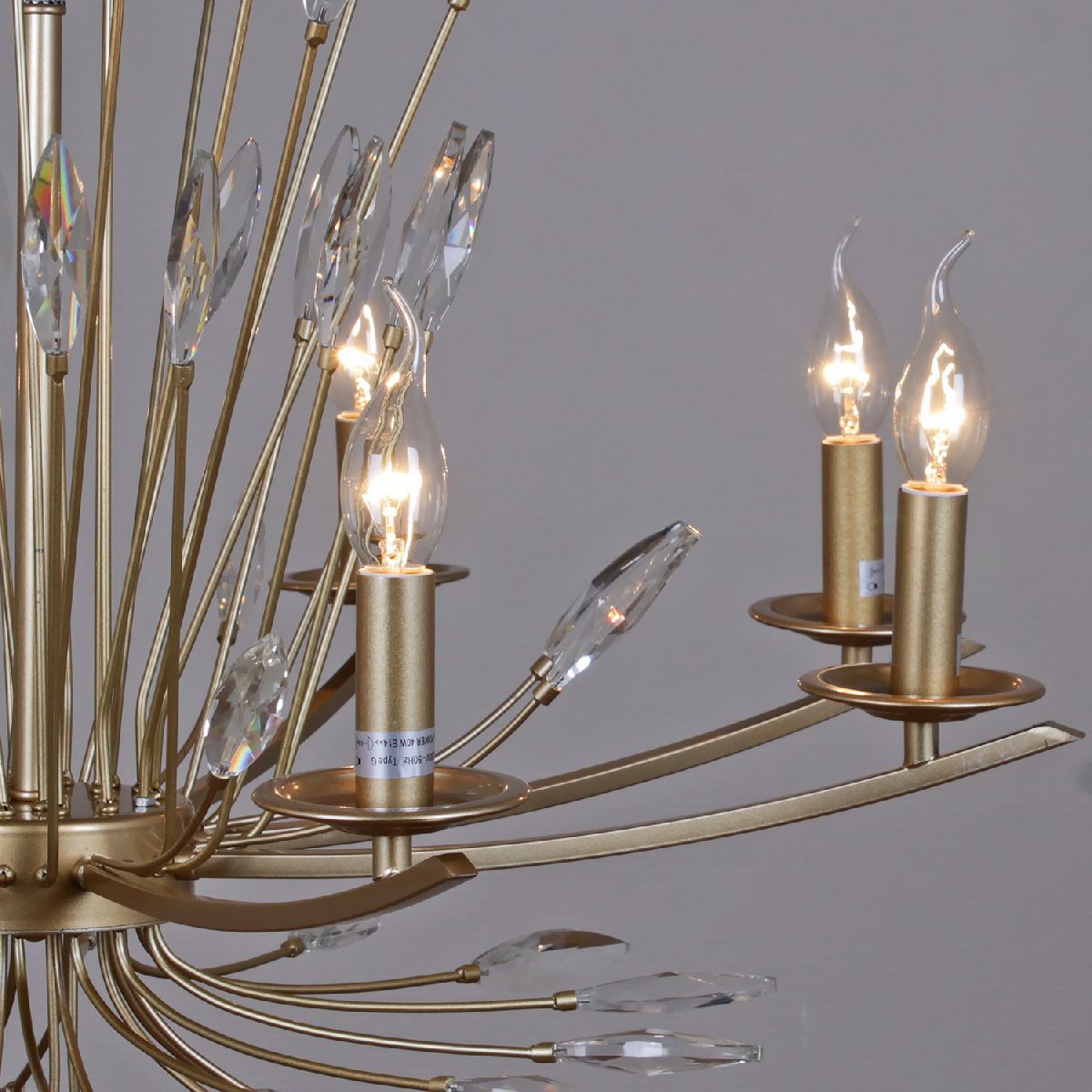 Подвесная люстра Reluce 02373-0.4-08 COPPER