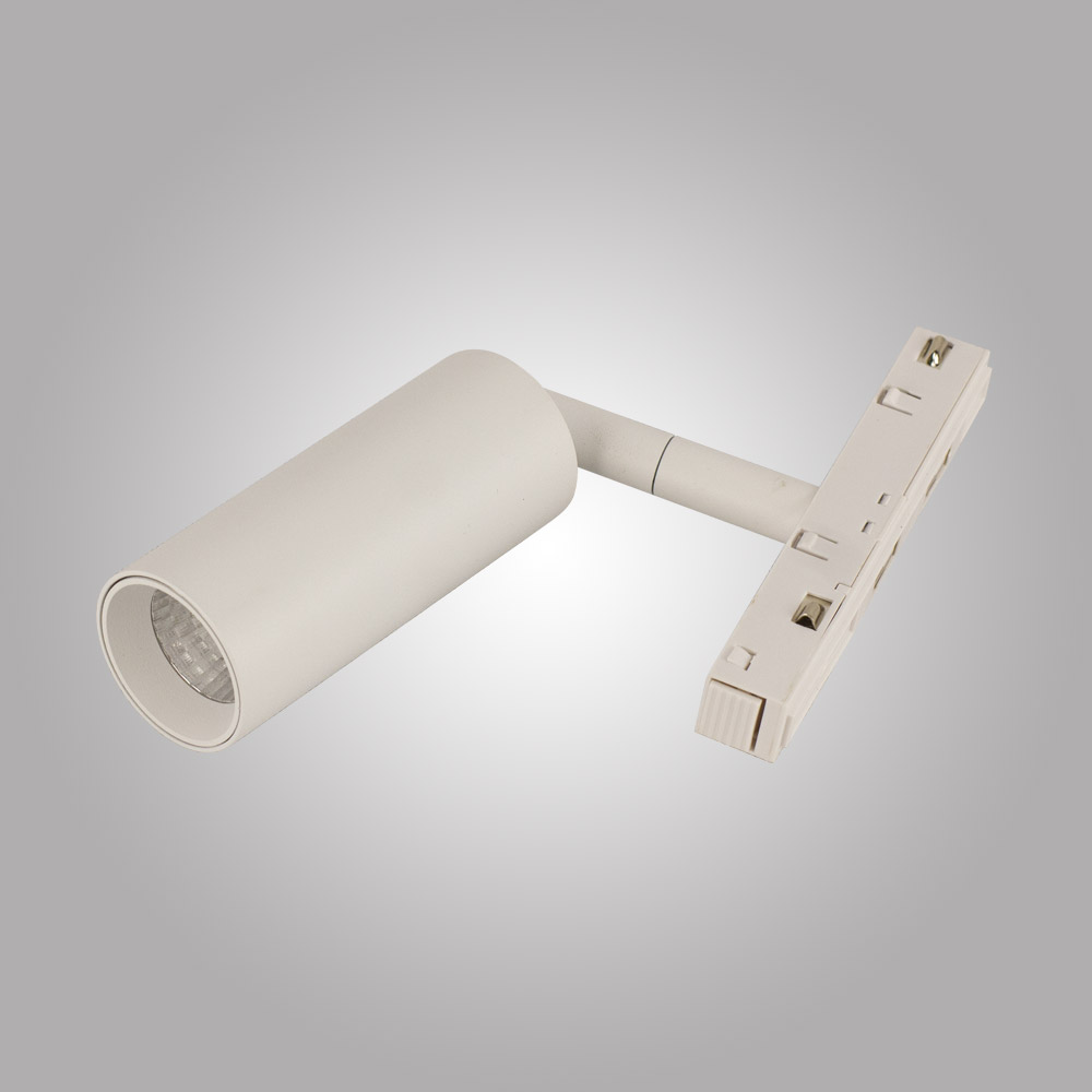 Трековый светильник AM Group MAGNET AM428 CX-B07-7W-3000K WH