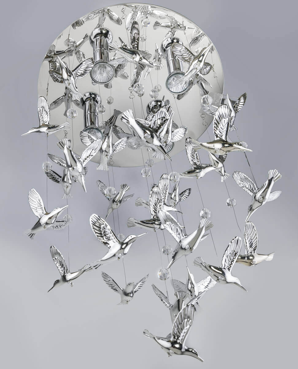 Каскадная люстра Azzardo Birds AZ2449