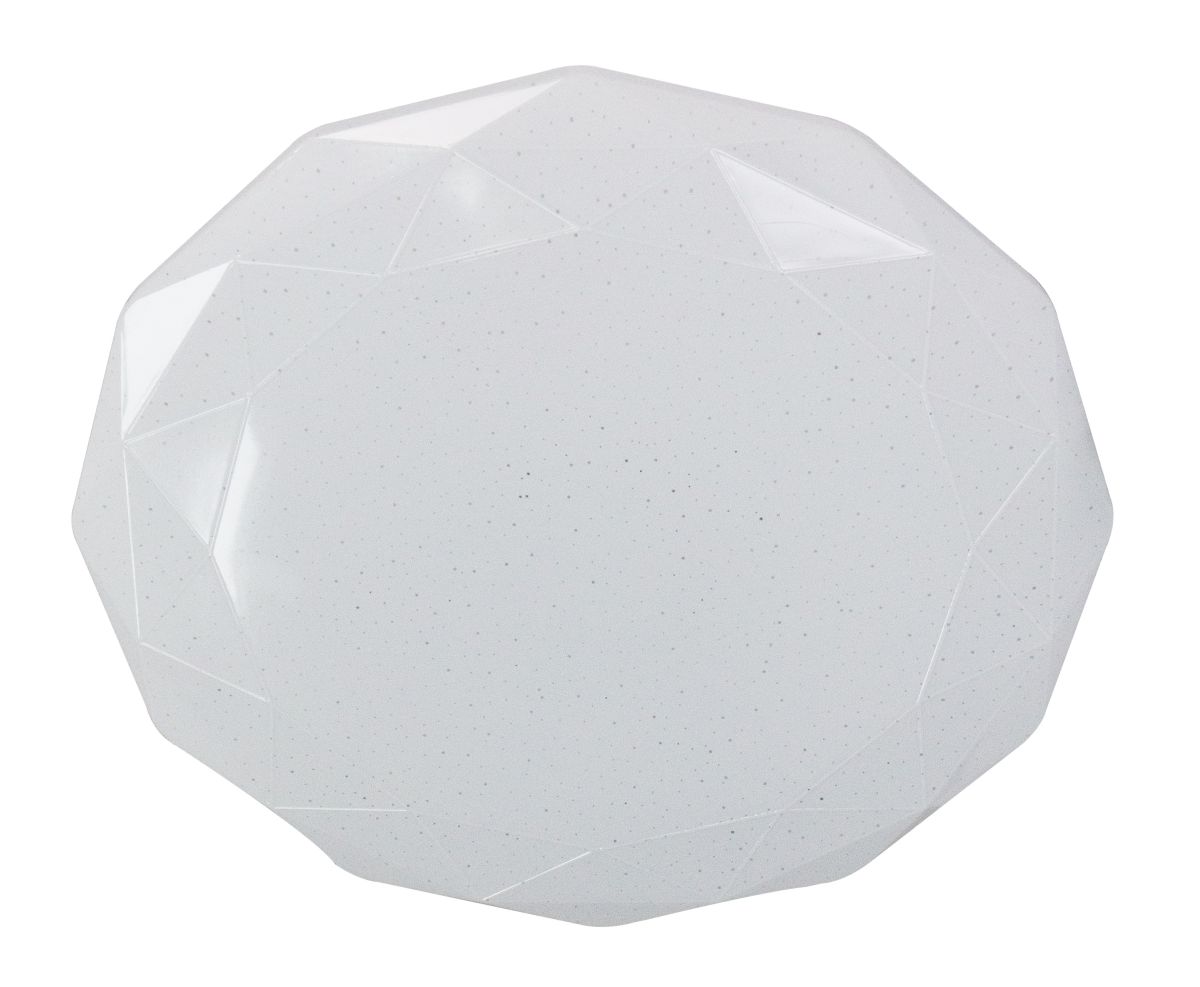 Потолочный светильник Эра Классик без ДУ SPB-6 WH 18W-6,5K Slim Sparkle