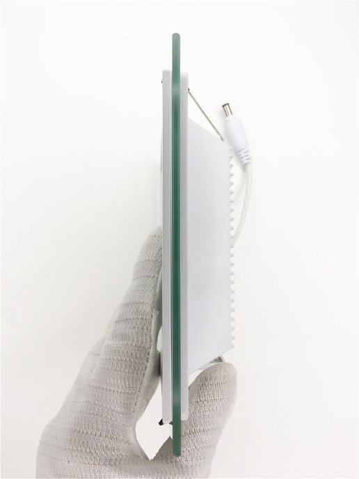 Встраиваемый светильник Elvan VLS-705SQ-12W-WH-Wh