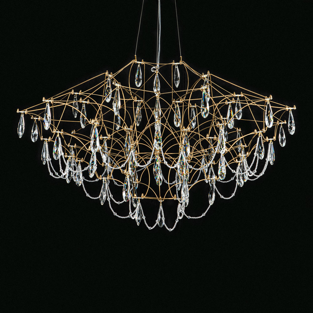 Подвесная люстра Modelux premium ML.5602.1000P BS