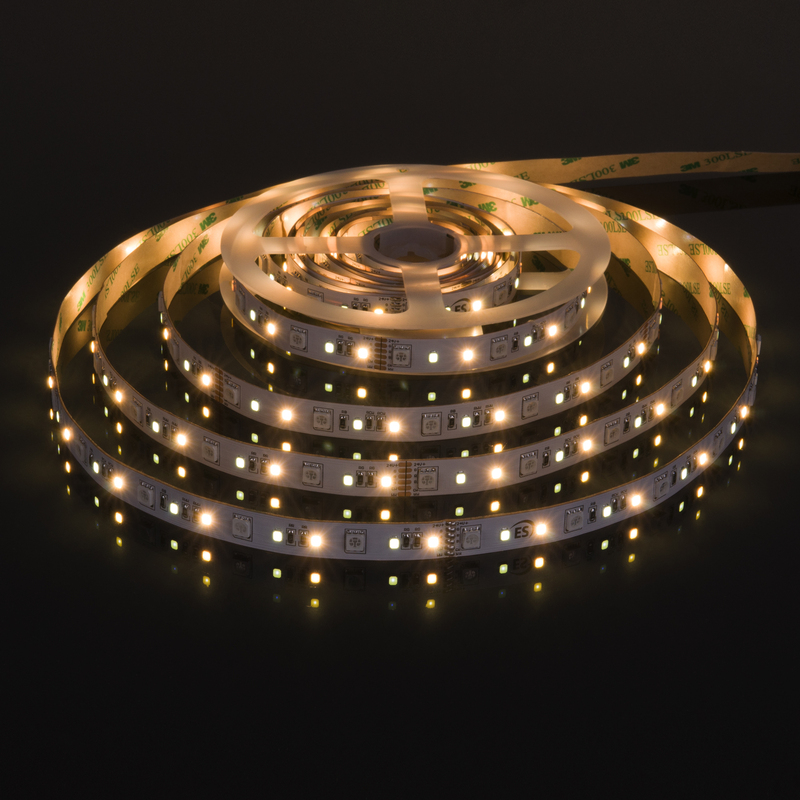 Светодиодная лента Elektrostandard 24V 16W 90Led 5050+2835+2835 IP20 MIX RGB/теплый белый/холодный белый, 5м 4690389172328