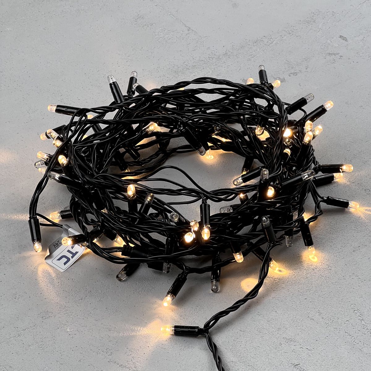 Гирлянда Нить с колпачком Laitcom (LTC) PST100ABLCAP-11-1WW