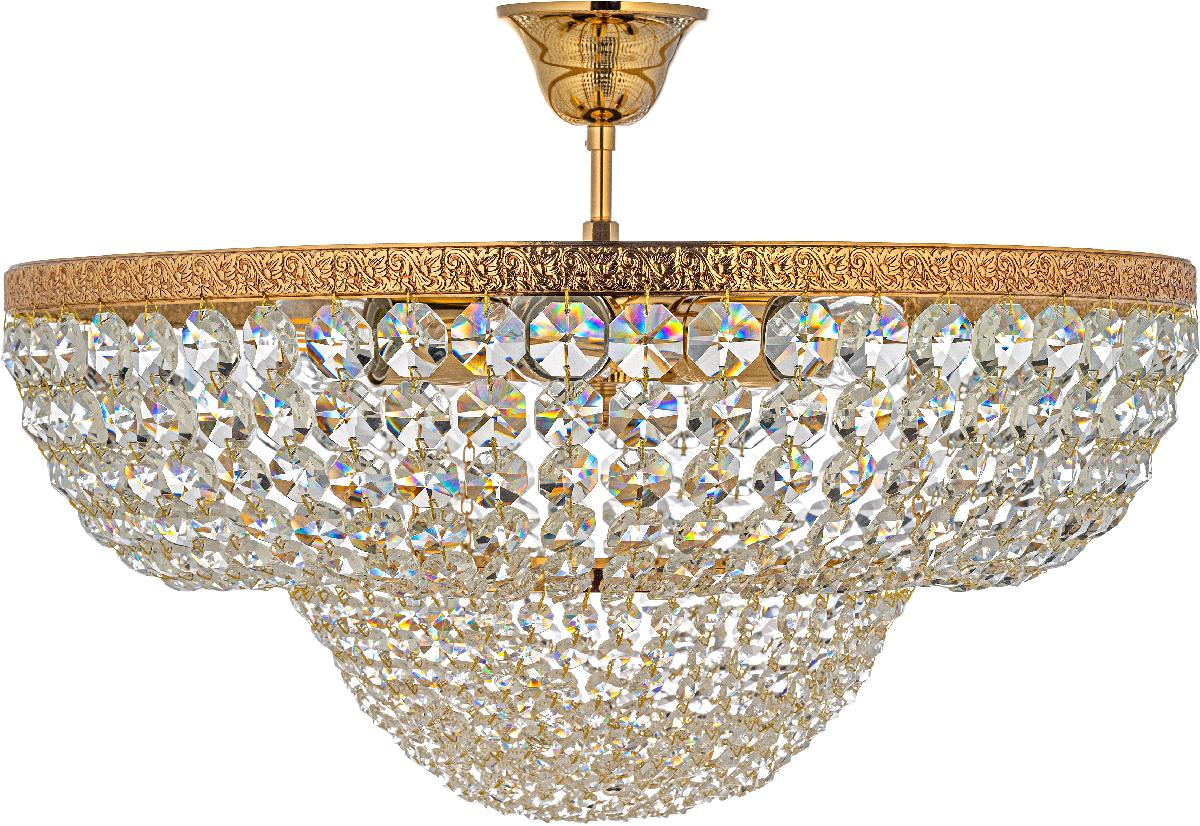 Люстра на штанге Arti Lampadari Favola E 1.3.50.502 G