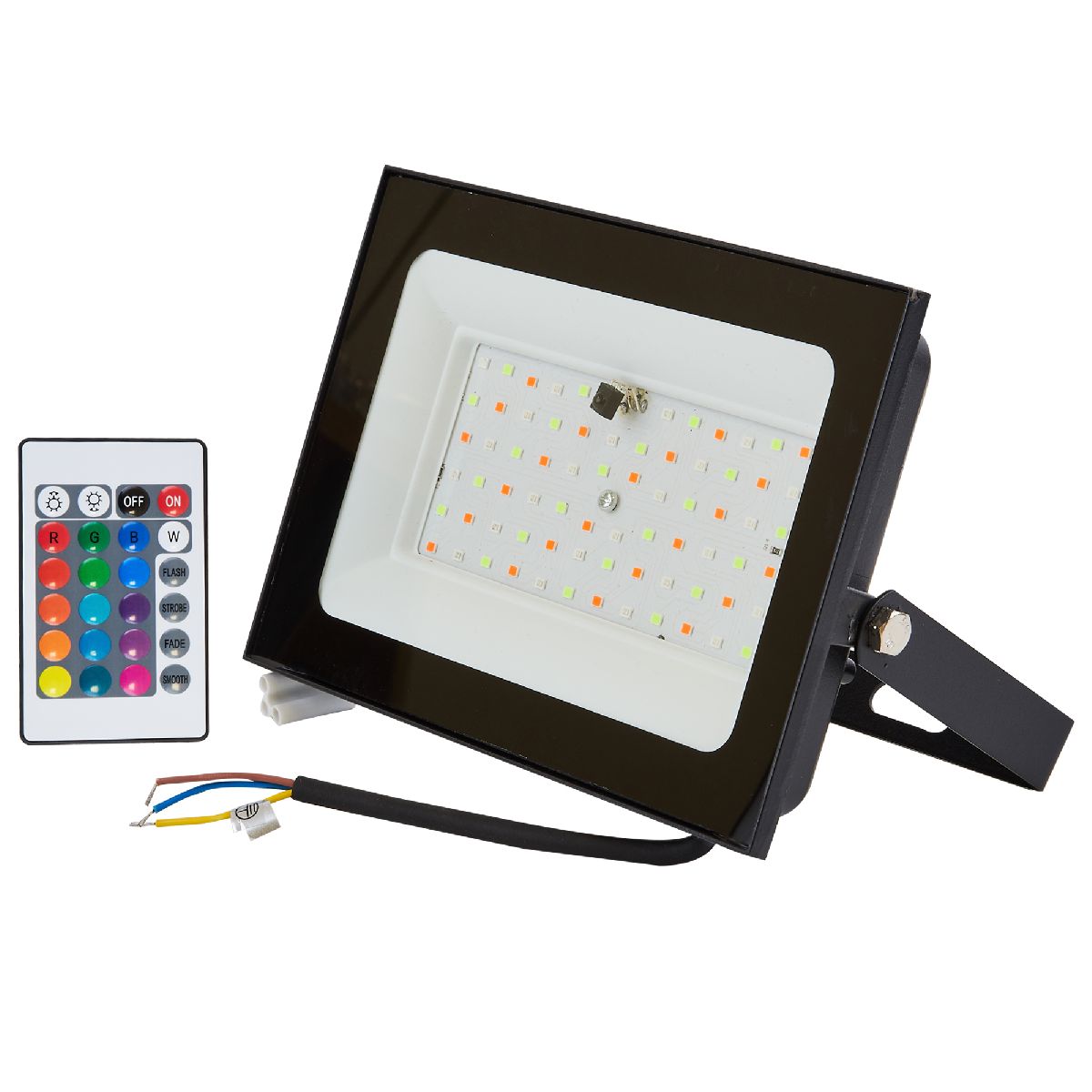 Прожектор Uniel ULF-F60-50W/RGB IP65 200-240В BLACK N1 UL-00011855