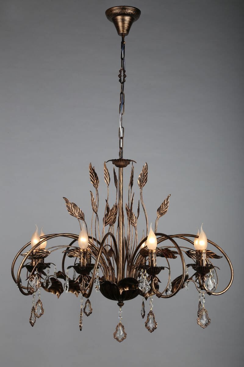 Подвесная люстра Omnilux OML-78603-08