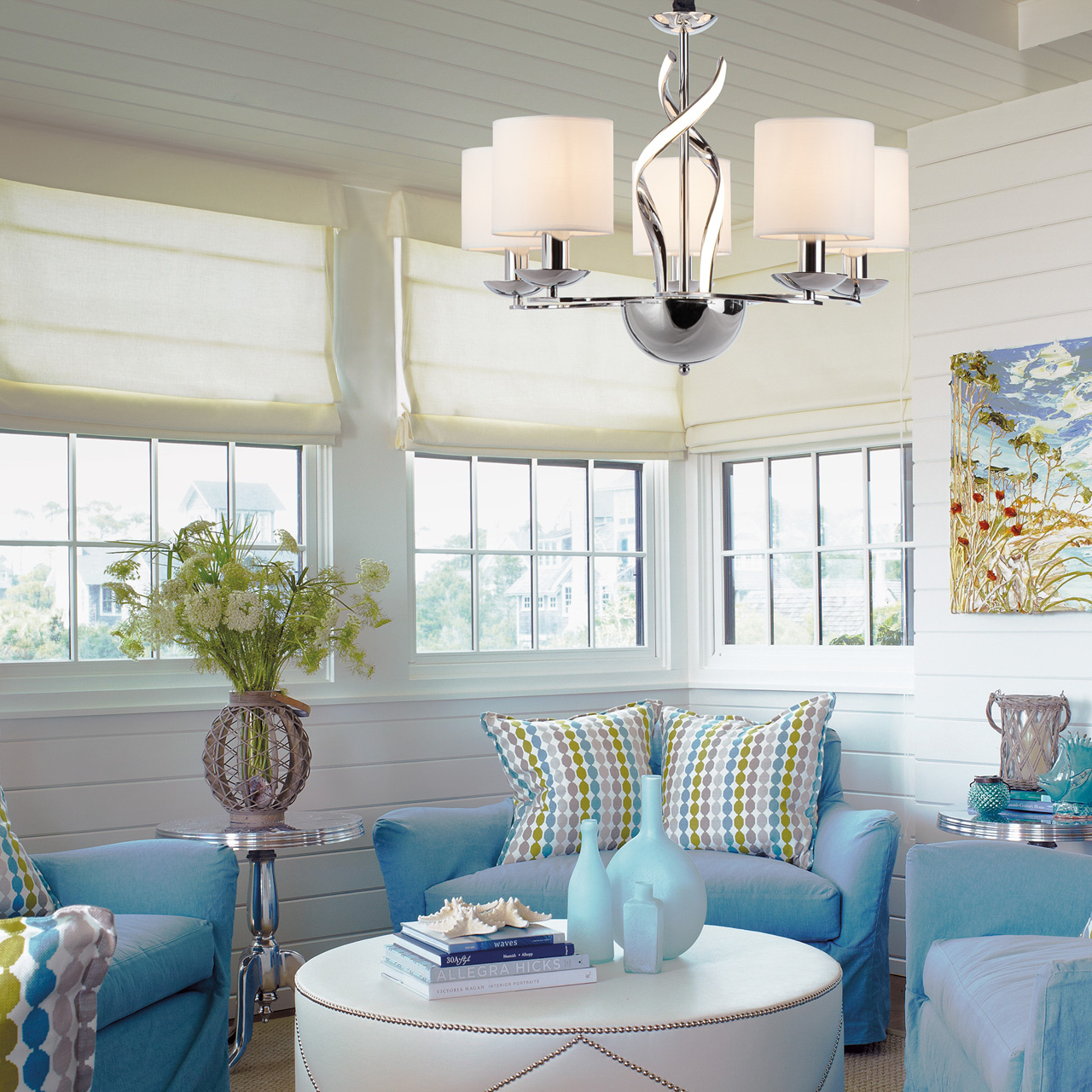 Подвесная люстра Bogates Contessa 422/5