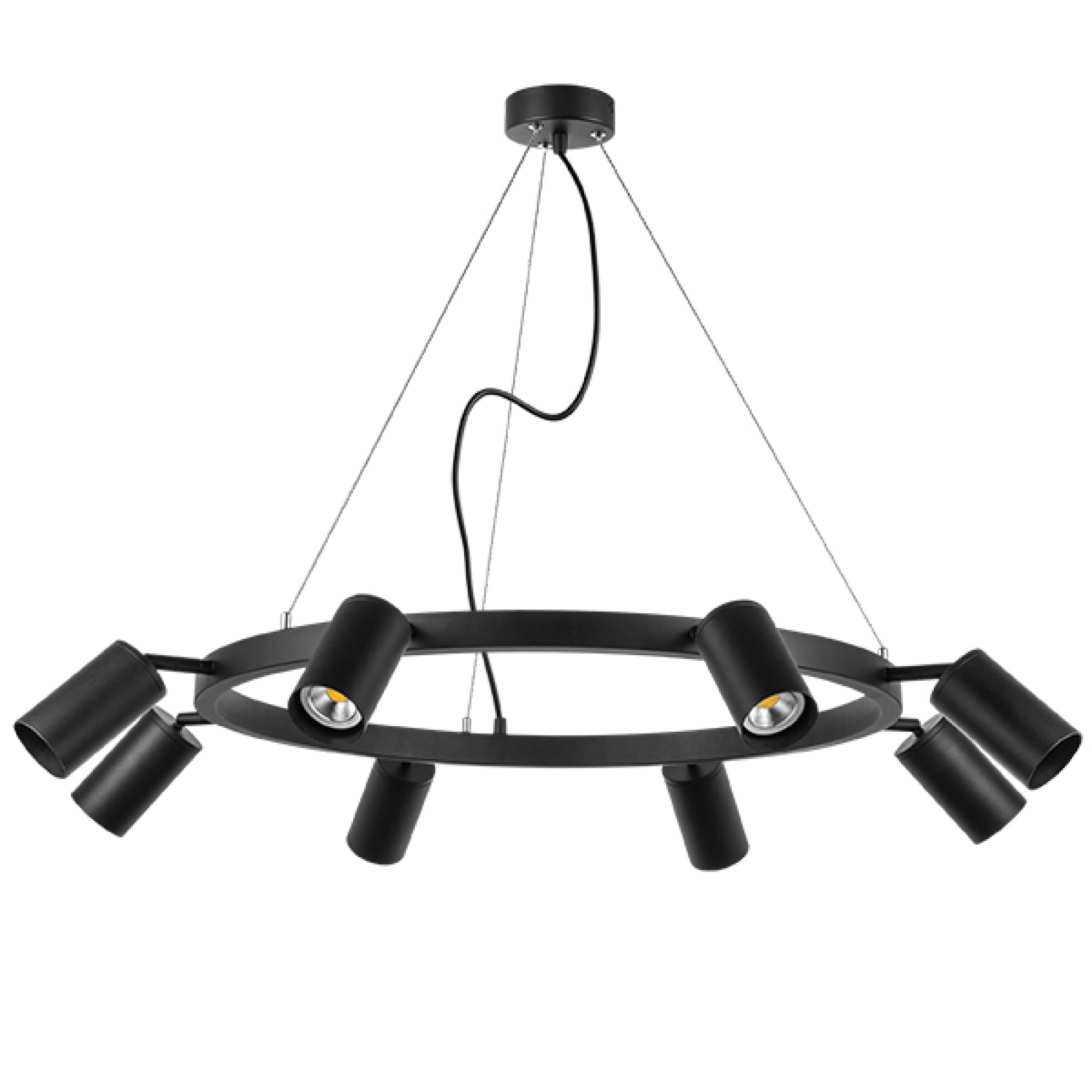 Подвесная люстра Lightstar Rullo (571018+214437-8) LR018378