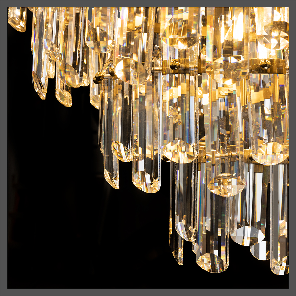 Подвесная люстра Divinare Rosie 3511/17 LM-16