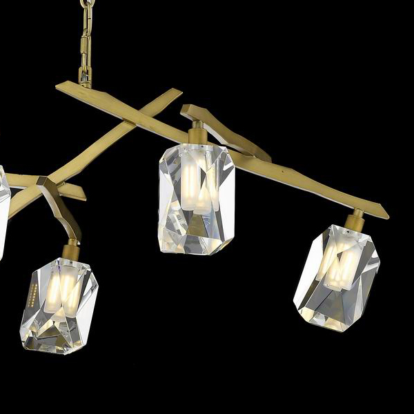 Подвесная люстра Delight Collection P68051-5 gold