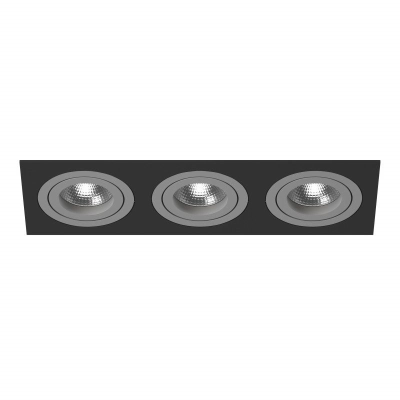 Встраиваемый светильник Lightstar INTERO 16 i537090909 (217537+217609+217609+217609)