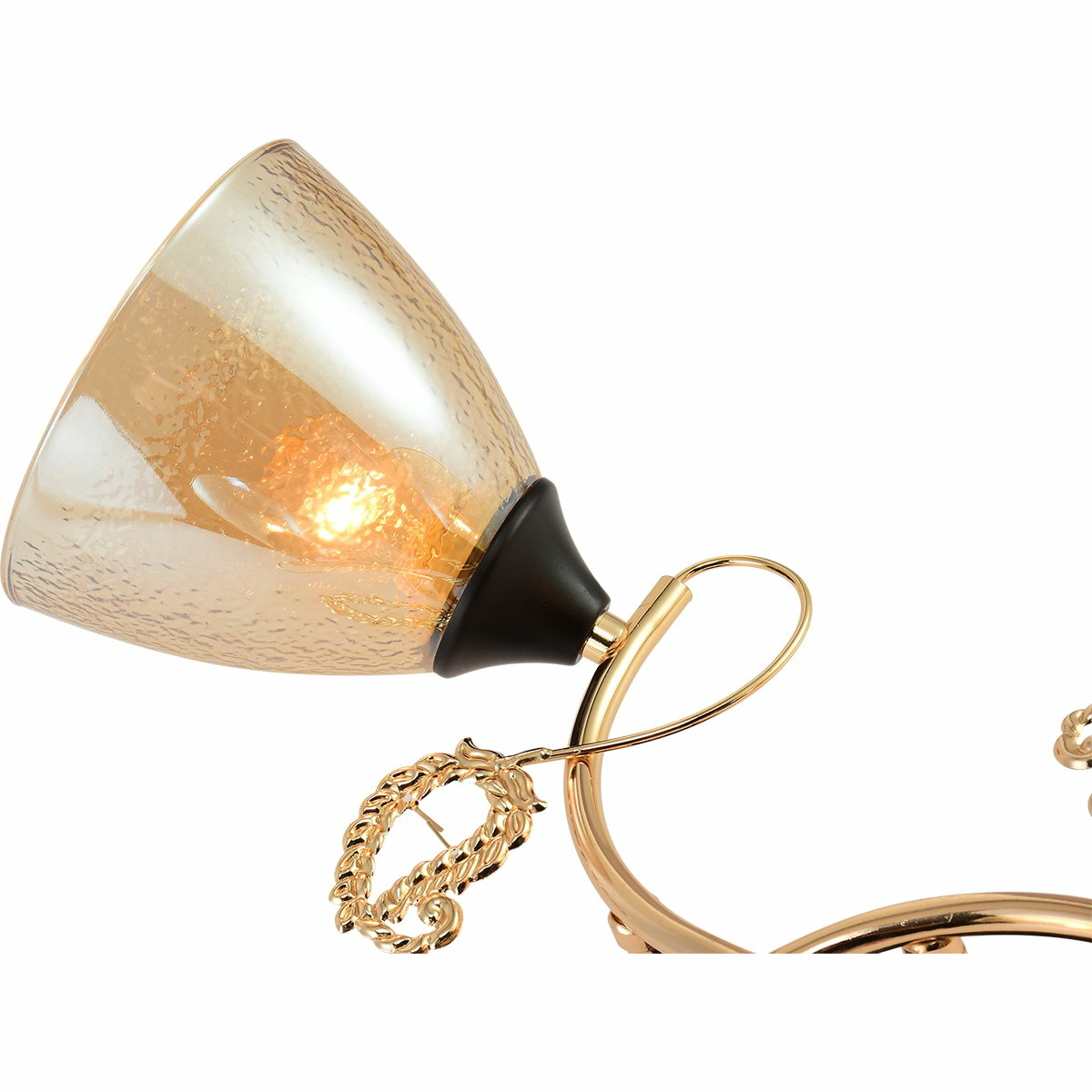 Люстра на штанге Reluce 01321-0.3-03 FGD+BK