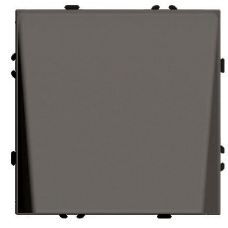 Заглушка Stekker Эмили RST00-5116-09 антрацит soft touch 49935