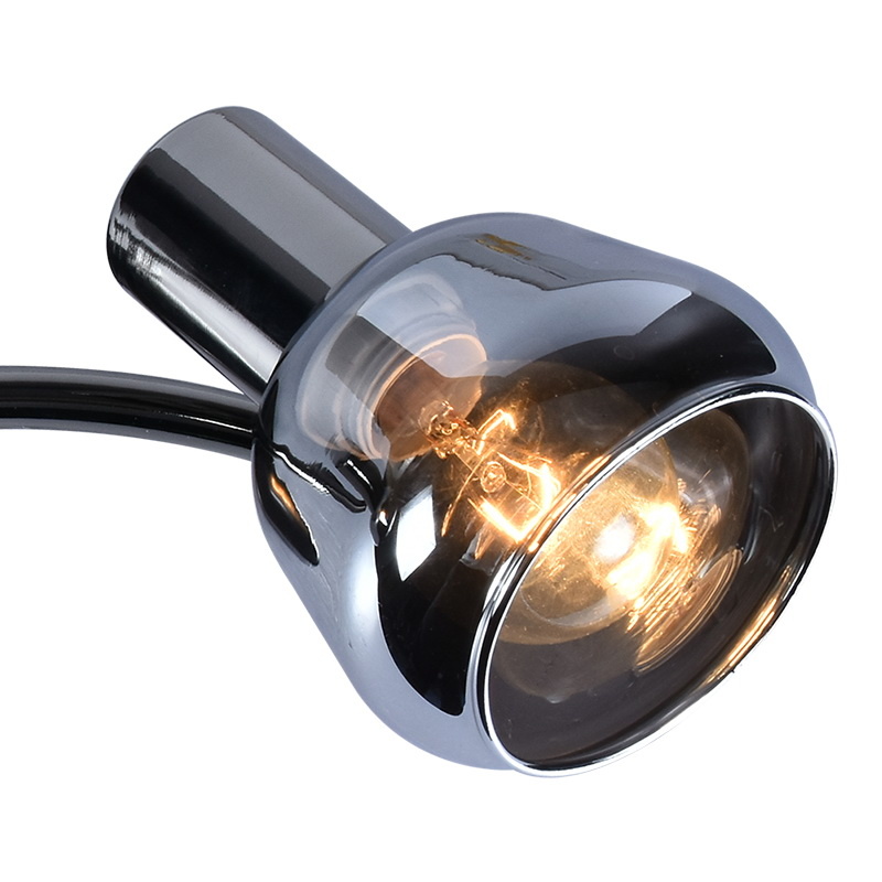 Спот Reluce 05960-0.8-02 PEARL BK (DARK CHROME)