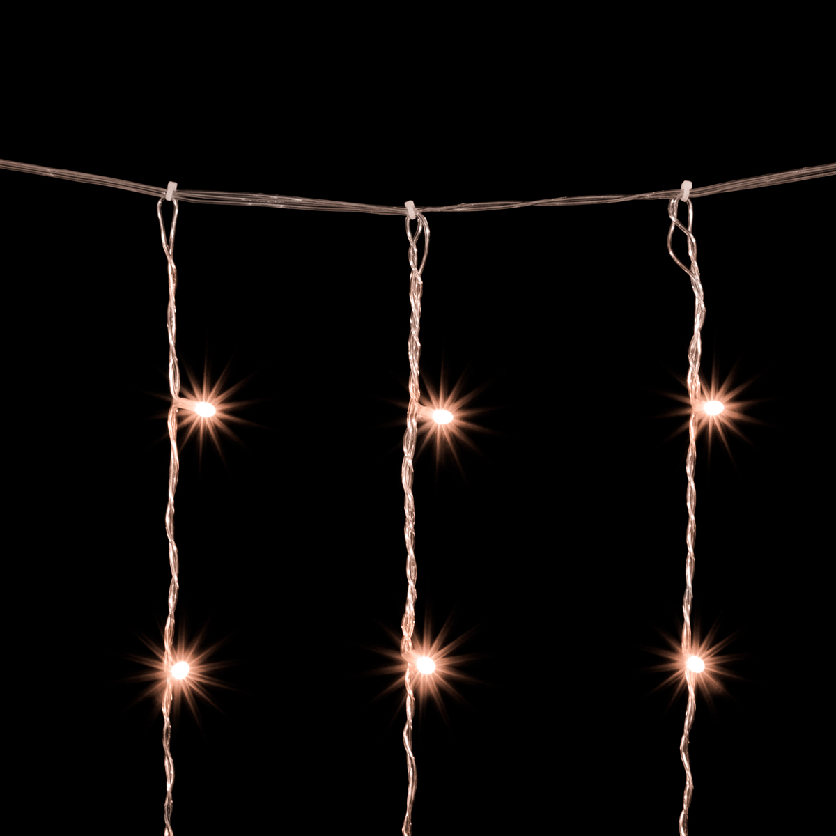 Гирлянда Занавес облегченный Laitcom (LTC) PCL600NOTBLW-10-2EWW