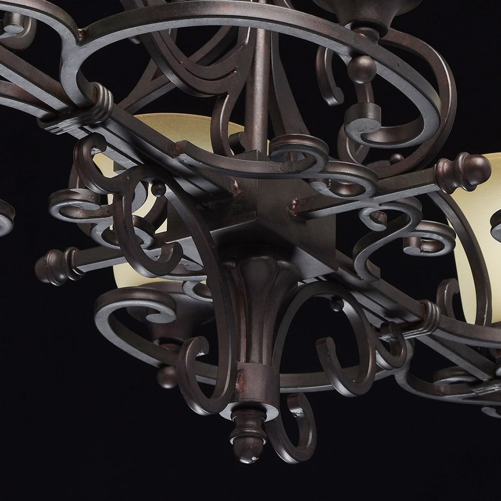 Потолочная люстра Chiaro Версаче 254015806