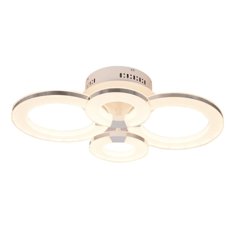 Потолочная светодиодная светодиодная люстра Omnilux Serrato OML-02507-56