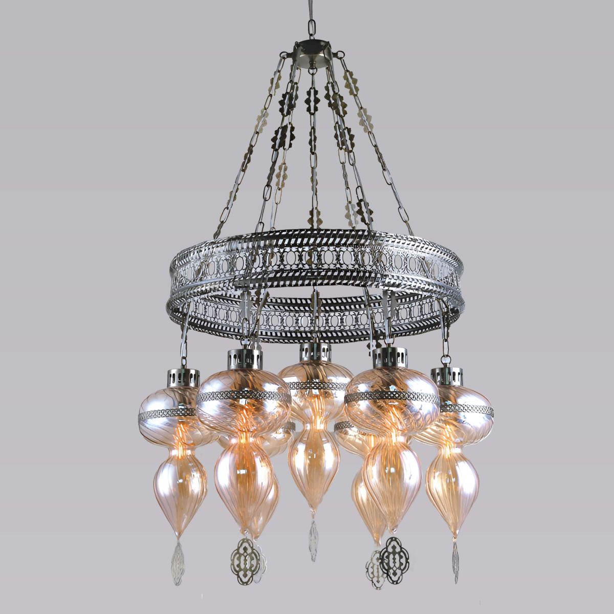 Подвесная люстра Alfa Light F1524-09