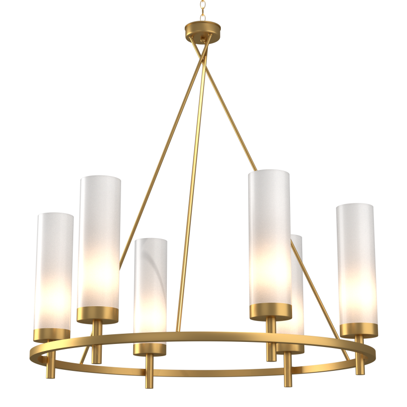 Подвесная люстра Milosh tendence 0882СL-6GD