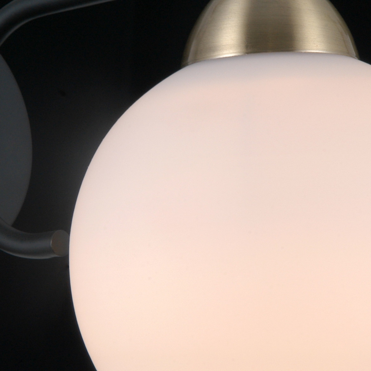 Бра Illumico IL0249-1WSQ-79 BK AB