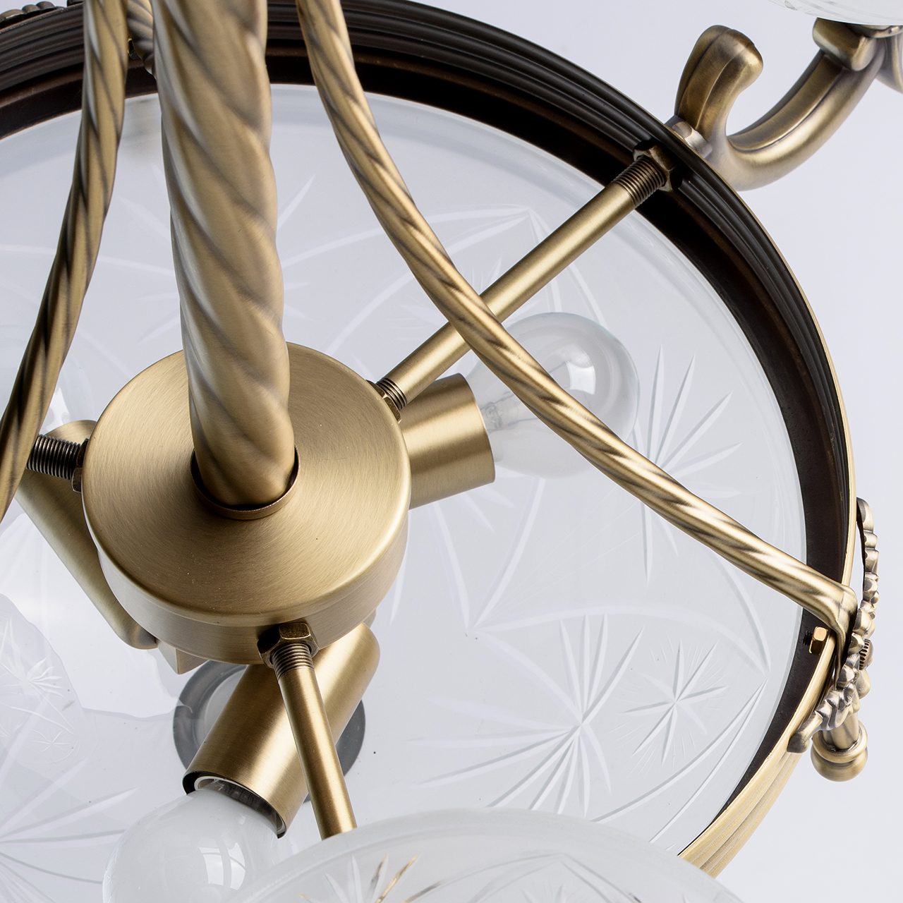 Подвесная люстра MW-Light Афродита 317012006