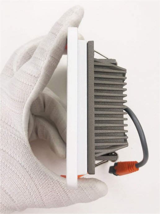 Встраиваемый светильник Elvan VLS-5048SQ-8W-NH-Wh