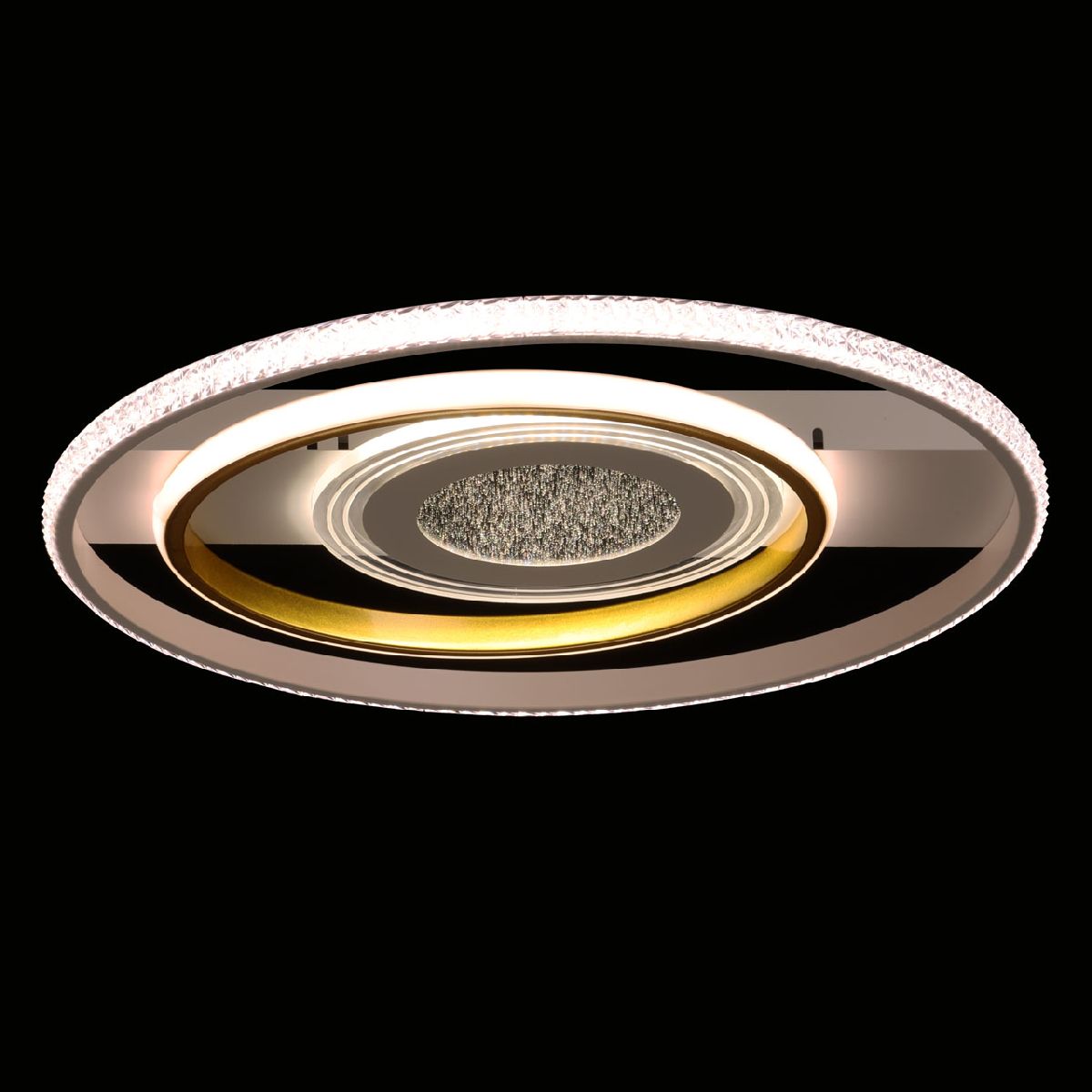 Потолочная люстра с пультом De Markt Оскар 510014301