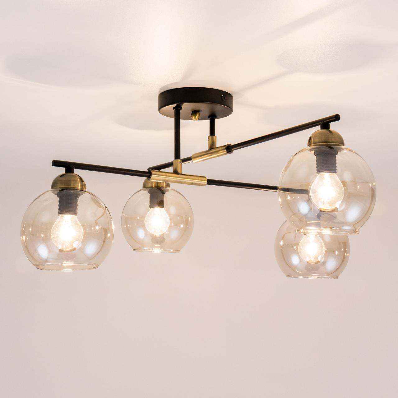 Люстра на штанге Citilux Анри CL124145 в Москве