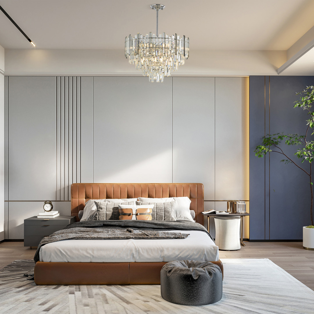 Люстра на штанге Arte Milano Sorrento 374409/9/300/570 CR