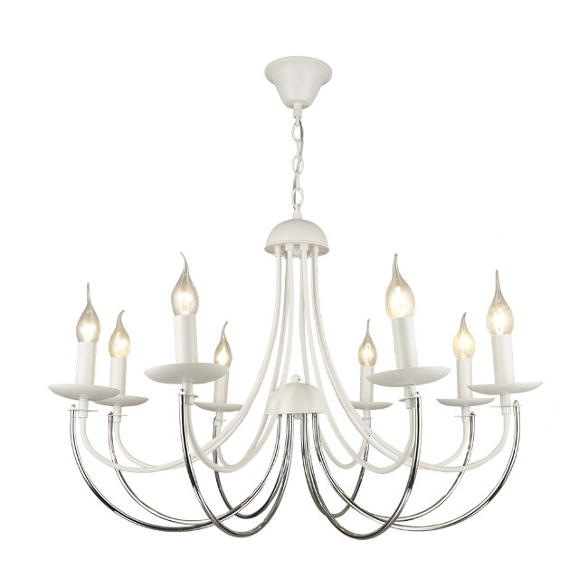 Подвесная люстра Wedo Light Kali WD3540/8H-WT-CR-CL