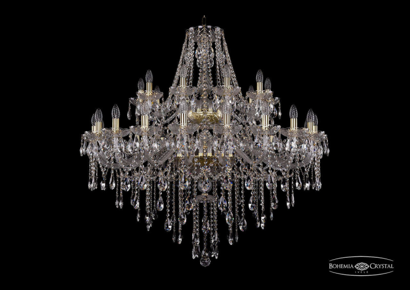 Подвесная люстра Bohemia Ivele 1415/20+10/400/2d/G